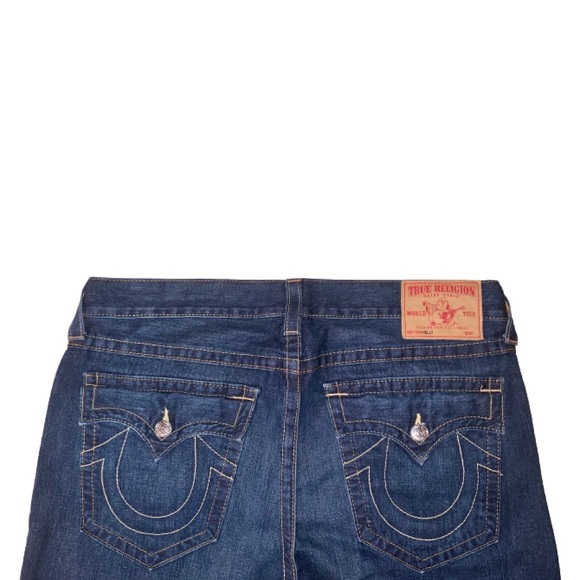 Men’s True Religion Billy Jeans Size 38 Bootcut - Picture 10 of 16
